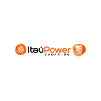 itaupowershopping itau ips contagem 18anos Sticker