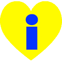 I Love La Sticker by GOOD ALL DAY COLLECTIVE