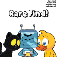 Wo Black Cat Sticker by VeeFriends