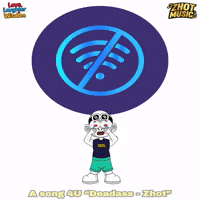 Off The Grid No Wifi GIF by Zhot