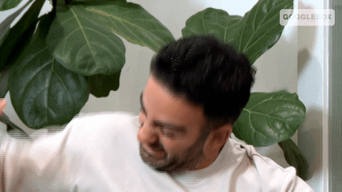 Excited Watching Tv GIF by Gogglebox Australia