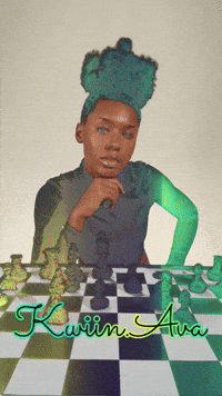 Queen Chess GIF by Kwiin Ava