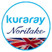 English Logo Sticker by Kuraray Noritake