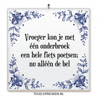 Nl Spreuk GIF by Tegelspreuken.nl