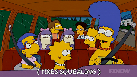 Lisa Simpson Sherri Mackleberry GIF by The Simpsons