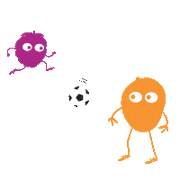football lol Sticker by GoGo squeeZ