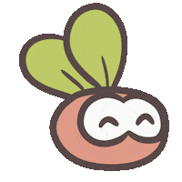 Happy Illustration Sticker by Winnie Gu 顾韵昀