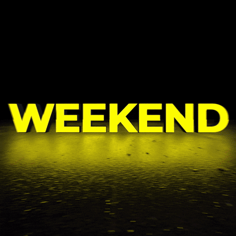 Weekend GIF by AOK