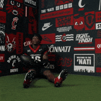Cincinnati Football GIF by Cincinnati Bearcats