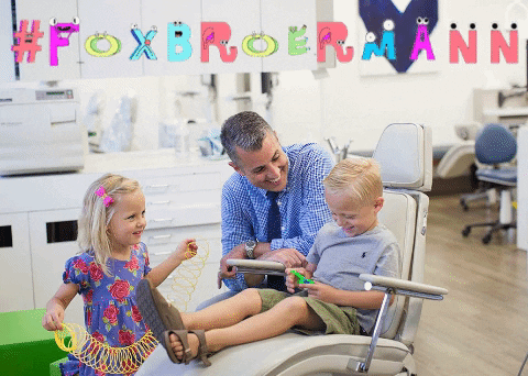 FoxBroermannPediatric giphygifmaker teeth tooth pediatricdentistry GIF