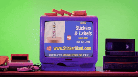 As Seen On Tv 90S GIF by StickerGiant