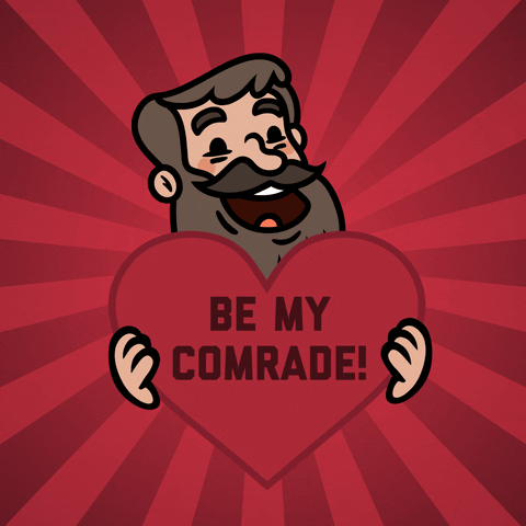 Happy Laugh GIF by Adventure Communist