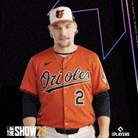 Baltimore Orioles Nothing To See GIF by MLB The Show