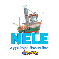 Kids Jesus Sticker by 3 Palavrinhas