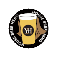 Beer Sticker by Yard House