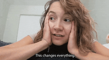 much omg surprised unexpected changes GIF
