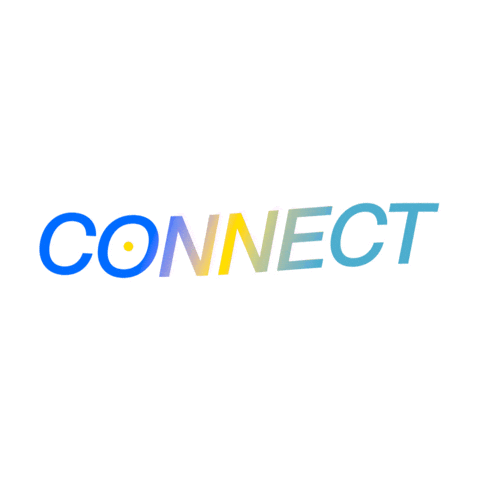 Letsconnect Sticker by Mergestack