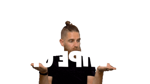 RalfSilvius giphyupload new post swipe up beard Sticker