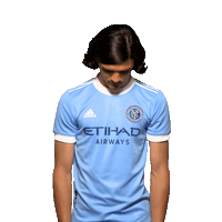 New York City Fc Reaction Sticker by NYCFC