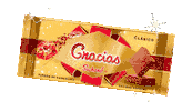 Ano Nuevo Gracias Sticker by Suchard