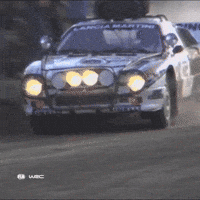 Group B Rally Car GIF by FIA World Rally Championship
