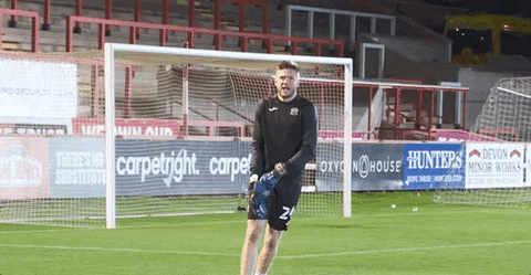 Ecfc Exetercity GIF by Exeter City Football Club