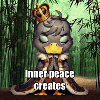 Balance Harmony GIF by sirduckbeth