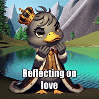 Reflection Enlightenment GIF by sirduckbeth