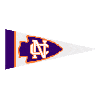 High School Football Warriors Sticker by GPB Sports