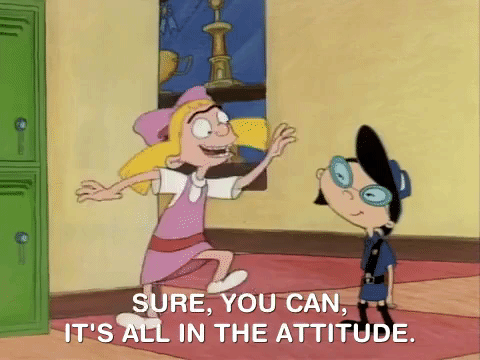 hey arnold nick splat GIF