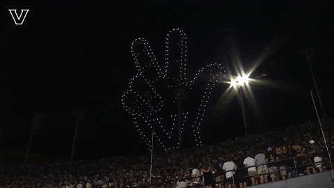 Sport Celebrate GIF by Vanderbilt Athletics