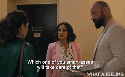 Comedy Smartass GIF by Greenkat Productions