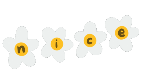 Flower Wow Sticker by Demic