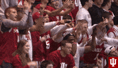 College Sports Sport GIF by Indiana Hoosiers