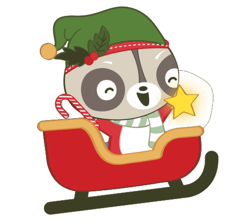 Christmas Mochi Sticker