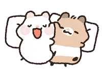 Couple Love Sticker