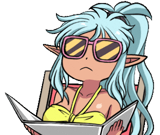 Summer No Sticker by Jin