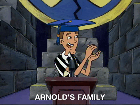 hey arnold nicksplat GIF