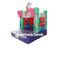 Jump Jumping Sticker by KinderEventsSehnde