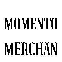 Merchan Sticker by Just Made