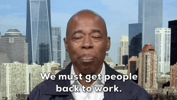 Get To Work GIF by GIPHY News