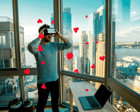 virtual reality vr GIF by Product Hunt