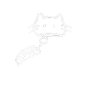 Cat 스티커 Sticker by withsome