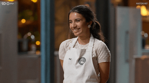 Goodluck Adi GIF by MasterChefAU