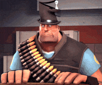 Team Fortress 2 Eating GIF