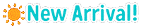 Summer Arrival Sticker by Decorating Outlet