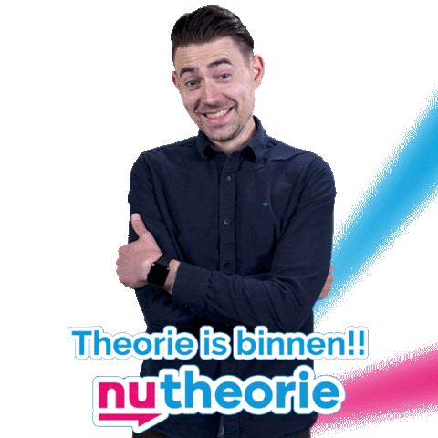 Happy Dance Sticker by Nutheorie