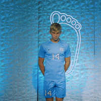 University Of North Carolina Soccer GIF by UNC Tar Heels