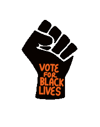 Black Lives Matter Oakland Sticker by Bay Rising