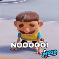 I Cant Believe It No Way GIF by Mojo Swoptops